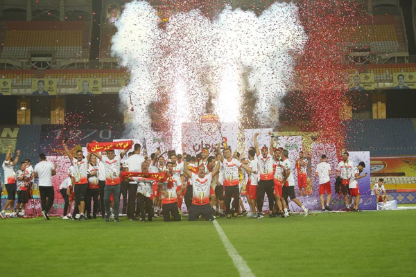 زیبا مثل قهرمانی خوزستان (تصاویر)