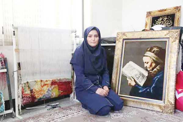 دوست دارم همه کارآفرین شوند (+عکس)