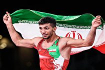 محمدرضا گرایی تنها صدرنشین کشتی ایران در رنکینگ جهانی