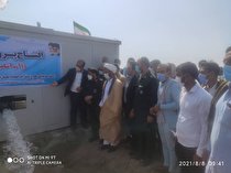 بهره مندی مردم روستاهای فهرج از نعمت آب شرب سالم