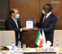 بازدید سفیرسنگال از گروه کارخانجات مهر سهند