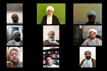 نشست ائمه جمعه استان تصویری برگزار شد