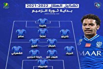 الهلال با گرانترین ترکیب تاریخ خود برابر استقلال