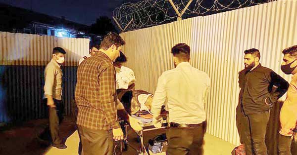 مرگ تلخ 2 کارگر در ثعمق چاه (+عکس)