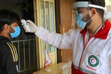 پایش بیش از ۵۲۴ هزار نفر در مرزها