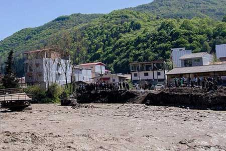 رگبار باران و احتمال بالا آمدن سطح آب رودخانه‌های فصلی