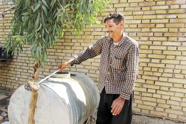 داستـان بی‌ آبی مردمان آبدیده