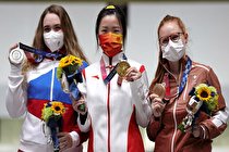 دومین رکورد در المپیک توکیو شکسته شد