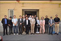 حضور استاندار کرمان در پشت صحنه سریال راز ناتمام