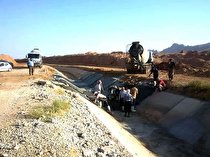 شبکه انتقال آب سد زاگرس گیلانغرب