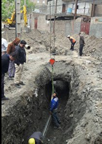 آغاز عملیات پروژه گازرسانی به منطقه نجارون روستای سرخدشت