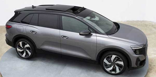 رونمایی اولیه از آئودی Q5 E-Tron جدید (+تصاویر)