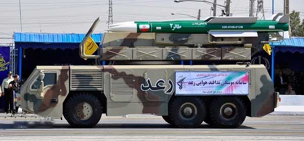 رعد اقتدار ایران بر پیکر دشمنان با سامانه موشکی رعد (+تصاویر) رعد اقتدار ایران بر پیکر دشمنان با سامانه موشکی رعد (+تصاویر)