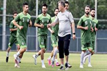 رقبا در اردو، تیم‌ملی در تعطیلات !