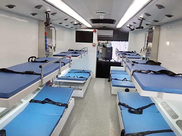 تولید اتوبوس آمبولانس ملی نتیجه اعتماد به توان داخلی (+عکس) تولید اتوبوس آمبولانس ملی نتیجه اعتماد به توان داخلی (+عکس)