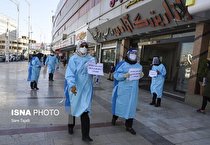 دعوت میدانی خبرنگاران کرمانی از مردم جهت رعایت جدی‌تر پروتکل‌های کرونایی