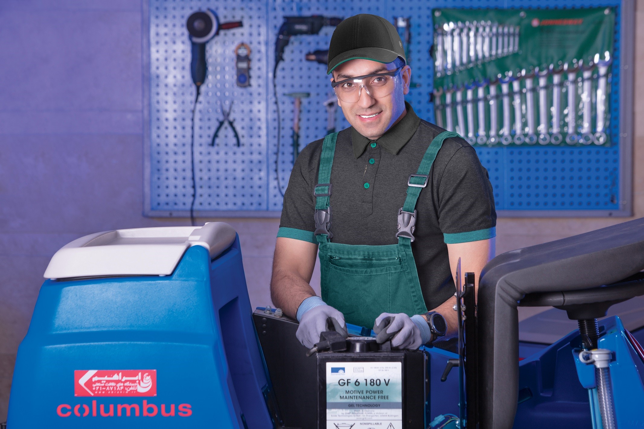 معرفی بزرگترین شرکت ارائه دهنده دستگاه های نظافت صنعتی در ایران