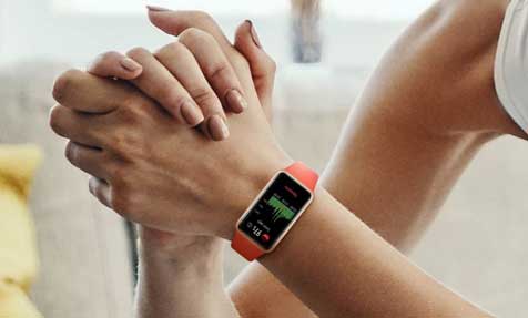 دستبند هوشمند هواوی بند ۶؛ همراه سلامتی شما در دوران کرونا