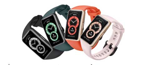 دستبند هوشمند هواوی بند ۶؛ همراه سلامتی شما در دوران کرونا