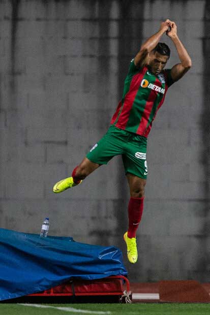 پیروزی ماریتیمو با گلزنی علی علیپور / بیرانوند نیمکتنشین شد (+عکس) پیروزی ماریتیمو با گلزنی علی علیپور / بیرانوند نیمکتنشین شد (+عکس)