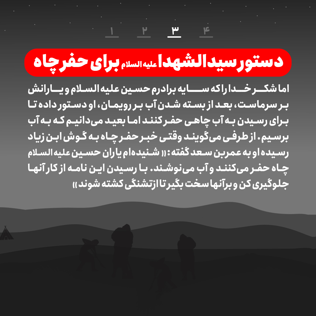 روز هشتم محرم چه گذشت؟ روز هشتم محرم چه گذشت؟