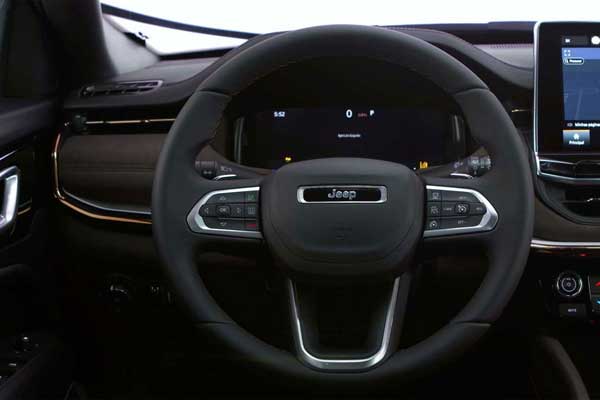 جیپ کماندر جدید، کراس اوور سه ردیفهای برای آمریکای جنوبی (+تصاویر) جیپ کماندر جدید، کراس اوور سه ردیفهای برای آمریکای جنوبی (+تصاویر)