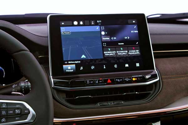 جیپ کماندر جدید، کراس اوور سه ردیفهای برای آمریکای جنوبی (+تصاویر) جیپ کماندر جدید، کراس اوور سه ردیفهای برای آمریکای جنوبی (+تصاویر)