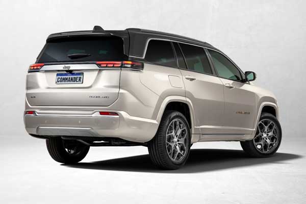 جیپ کماندر جدید، کراس اوور سه ردیفهای برای آمریکای جنوبی (+تصاویر) جیپ کماندر جدید، کراس اوور سه ردیفهای برای آمریکای جنوبی (+تصاویر)