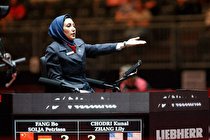 قضاوت سیمین رضایی در یک چهارم نهایی پینگ‌پنگ المپیک ۲۰۲۰