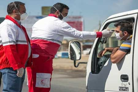 پایش بیش از ۴۸۷ هزار نفر در مرزها