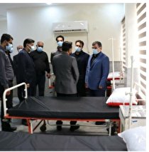 درمان مبتلایان و مدیریت بیماری کرونا مهم ترین ماموریت بخش بهداشت و درمان