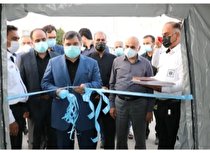بیمارستان مجهز ۵۰ تختخوابی مدیریت بحران استانداری هرمزگان افتتاح شد