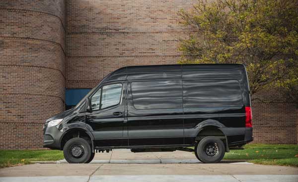 متفاوتترین ون که تا به حال آن را ندیده اید (+عکس) متفاوتترین ون که تا به حال آن را ندیده اید (+عکس)