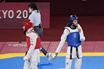 کیمیا علیزاده باخت، ناهید کیانی حذف شد