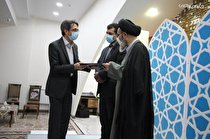 تجلیل از 25 قاری ترتیل خوانی شبکه سهند در ماه مبارک رمضان