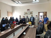 8 بانوی رفسنجانی به‌عنوان مدیران انرژی برق در خانه تجلیل شدند