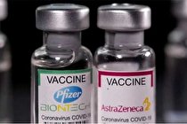 ایمنی بیشتر با ترکیب واکسن آسترازنکا و فایزر