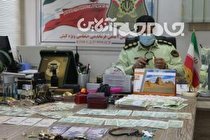 دستگیری سارقین میلیاردی در کیش