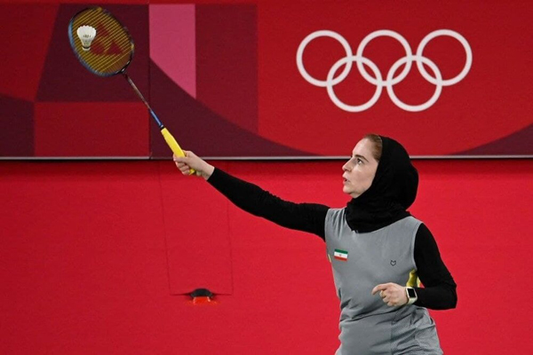 مسابقه ثریا آقایی مقابل حریف چینی (تصاویر) مسابقه ثریا آقایی مقابل حریف چینی (تصاویر)