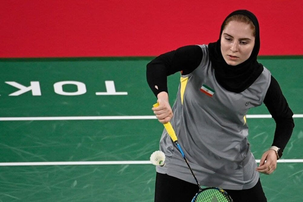 مسابقه ثریا آقایی مقابل حریف چینی (تصاویر) مسابقه ثریا آقایی مقابل حریف چینی (تصاویر)