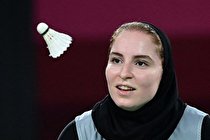 مسابقه ثریا آقایی مقابل حریف چینی (تصاویر)