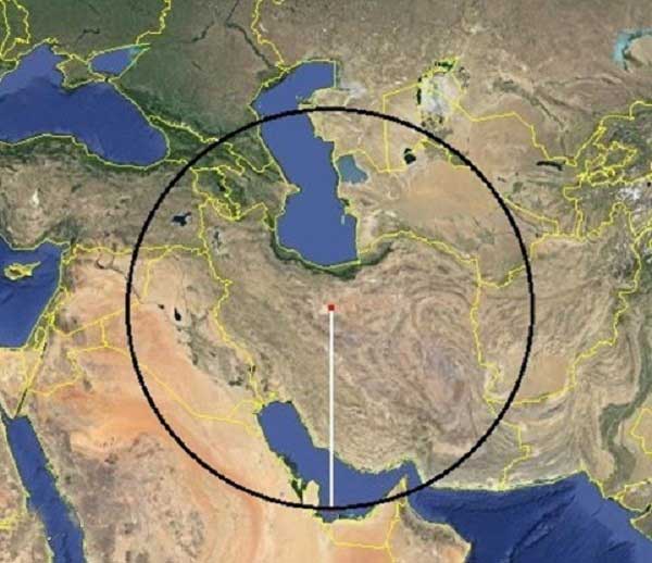 وقتی بیرون از مرزها هم زیر چتر «قدیر» قرار می‌گیرد (+عکس)