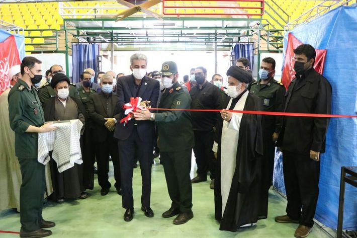 افتتاح بزرگترین مرکز واکسیناسیون در استان سمنان