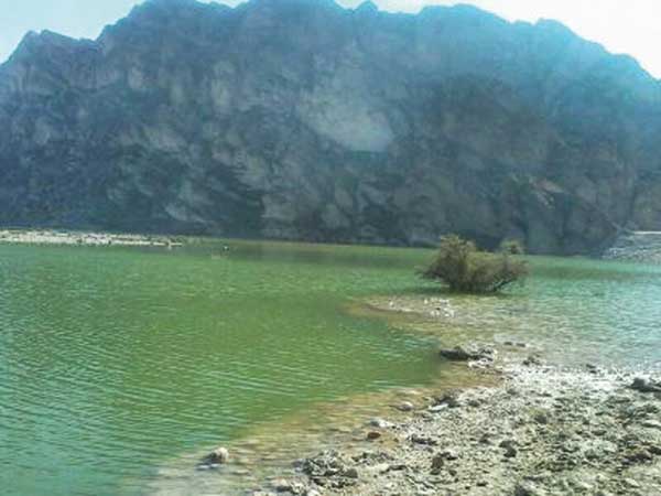 معامله با خدا در سد (+عکس)