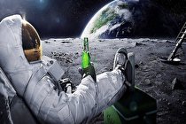 پیتزاخوری فضانوردان در فضا +فیلم