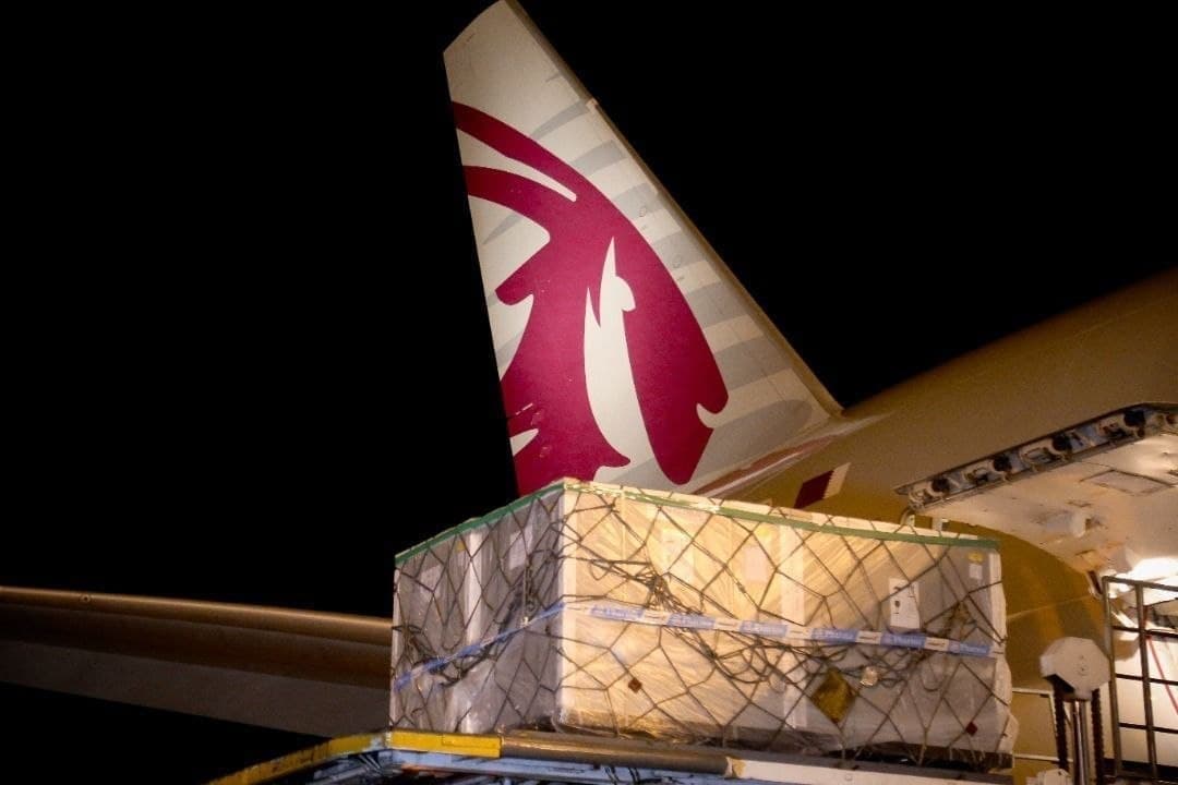 ورود محموله واکسن آسترازنکا به کشور ورود محموله واکسن آسترازنکا به کشور