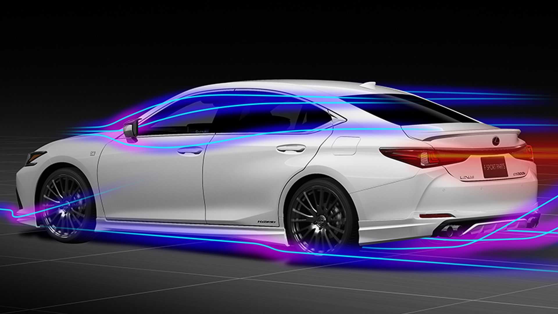 به‌روزرسانی «لکسوس ئی‌اِس ۲۰۲۲» با چهره‌ای جذاب‌تر