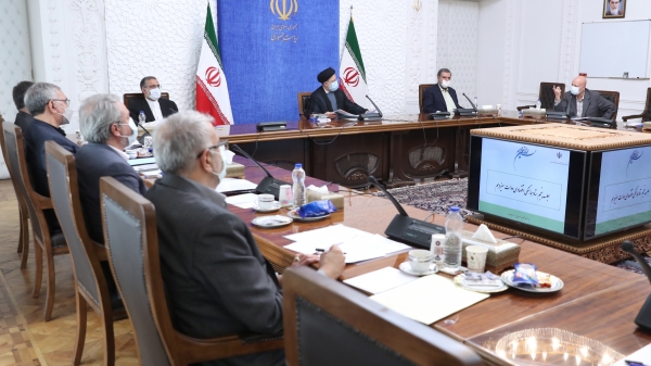 رئیس جمهور: تامین و ذخیره کالاهای اساسی از روند قابل قبولی برخوردار است +عکس