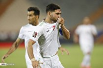 صدرنشینی تیم ملی با گل جهانبخش