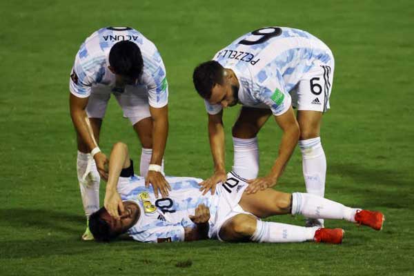 این خطا روی مسی زندان داشت! (عکس) این خطا روی مسی زندان داشت! (عکس)